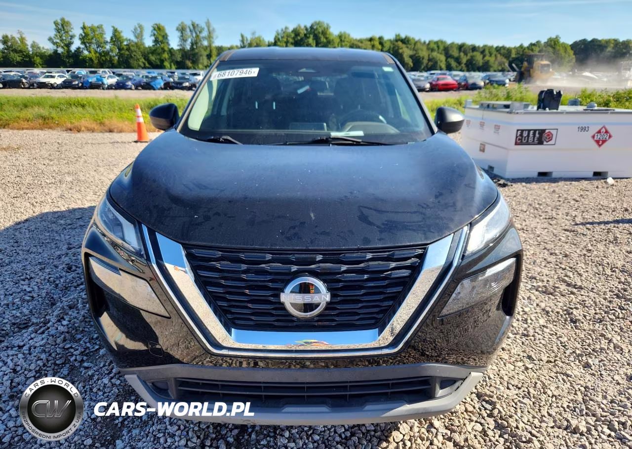 2023 Nissan Rogue S VIN:5N1BT3AA8PC888218 - 5