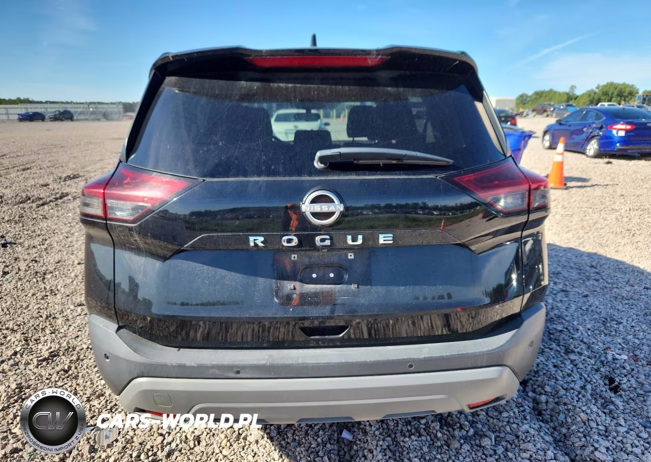 2023 Nissan Rogue S VIN:5N1BT3AA8PC888218 - 6