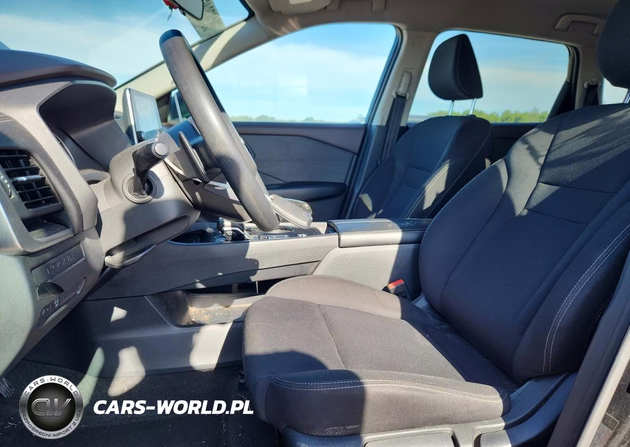 2023 Nissan Rogue S VIN:5N1BT3AA8PC888218 - 7