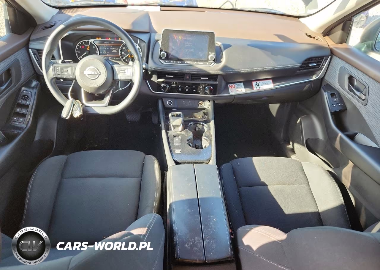 2023 Nissan Rogue S VIN:5N1BT3AA8PC888218 - 8