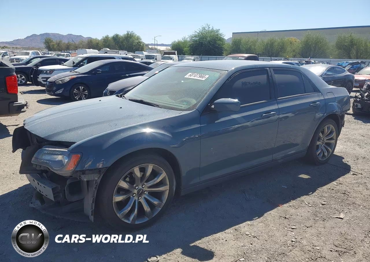2014 Chrysler 300 S VIN:2C3CCABGXEH322866 - 1
