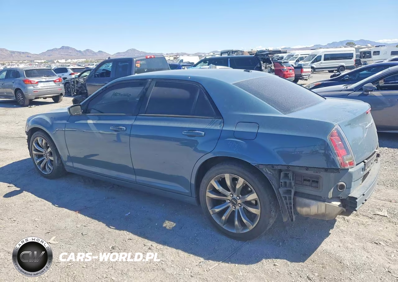 2014 Chrysler 300 S VIN:2C3CCABGXEH322866 - 2