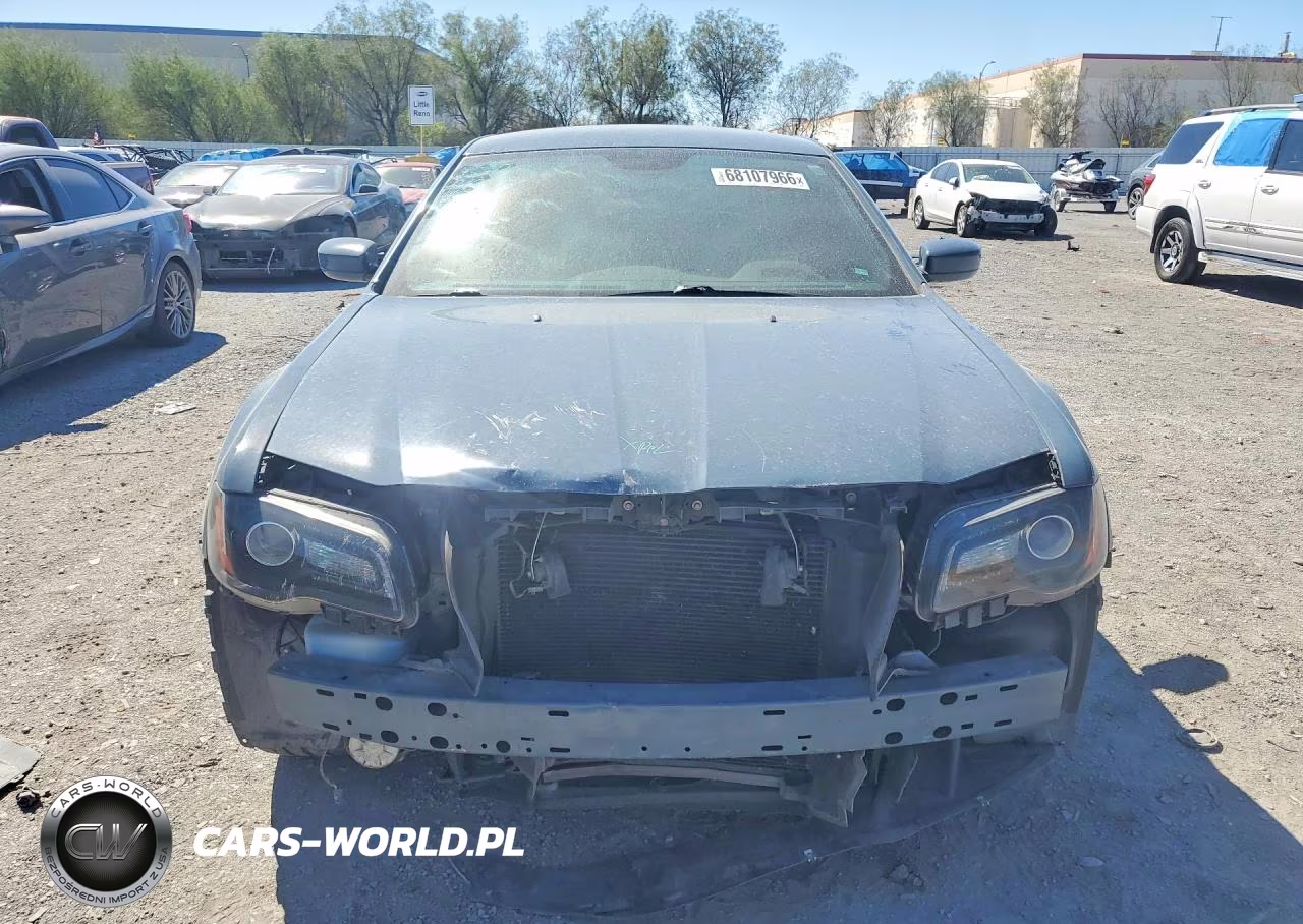 2014 Chrysler 300 S VIN:2C3CCABGXEH322866 - 5