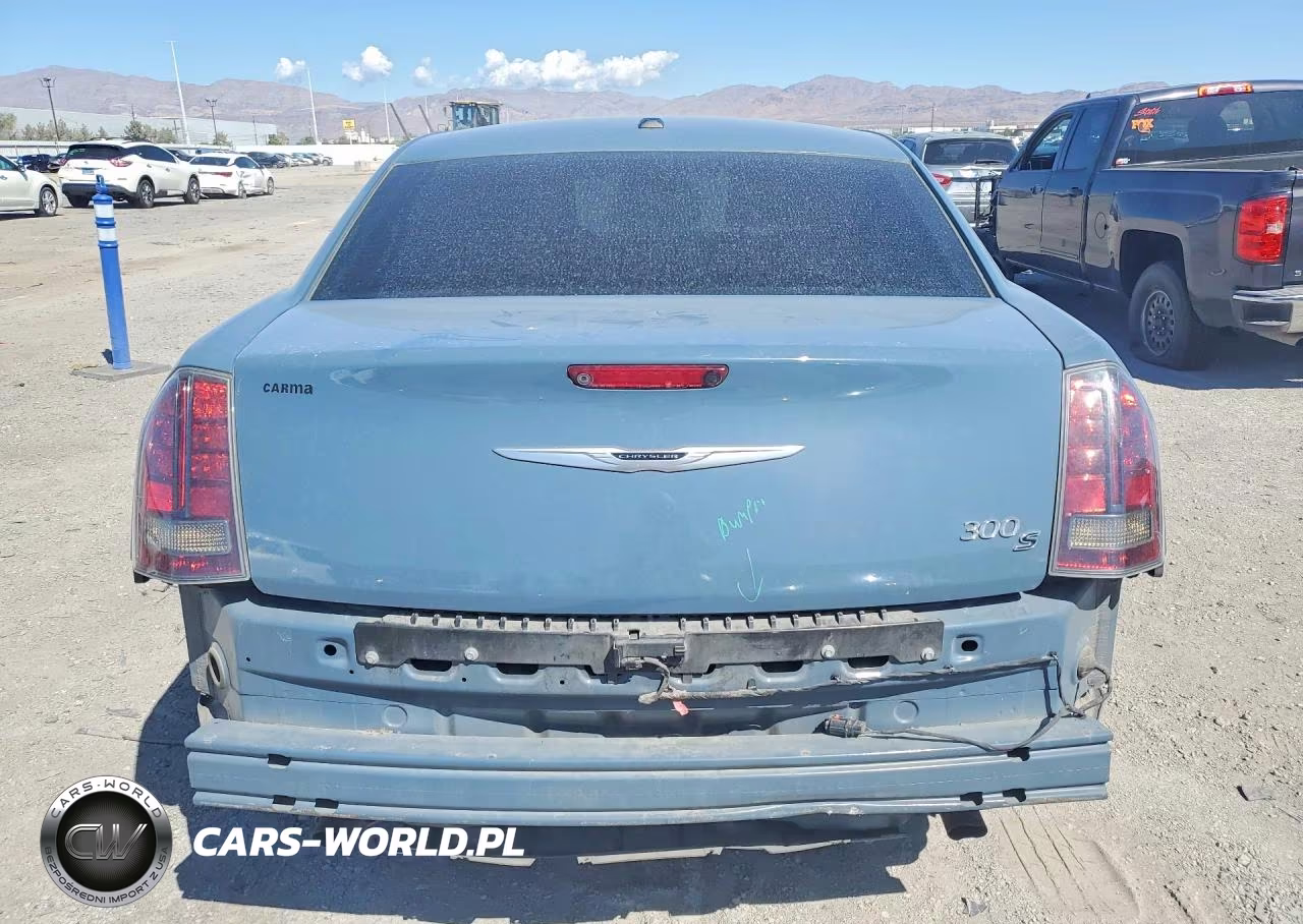 2014 Chrysler 300 S VIN:2C3CCABGXEH322866 - 6