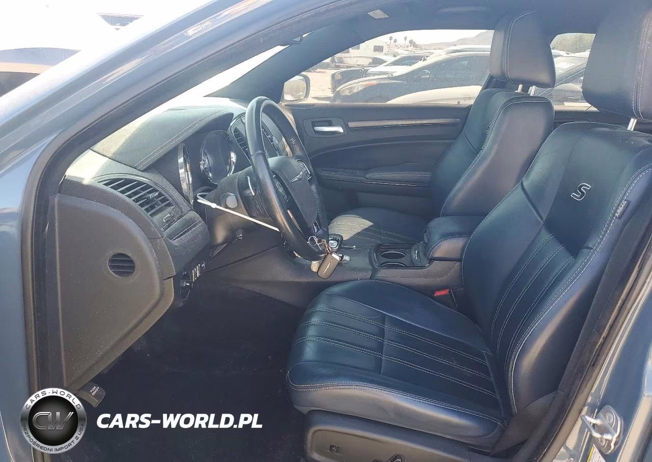2014 Chrysler 300 S VIN:2C3CCABGXEH322866 - 7