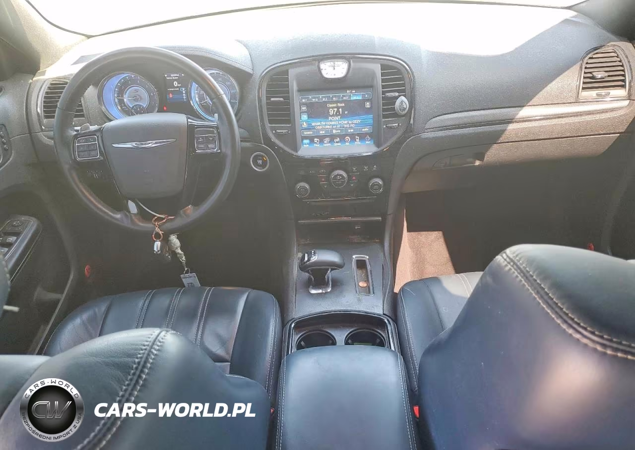2014 Chrysler 300 S VIN:2C3CCABGXEH322866 - 8