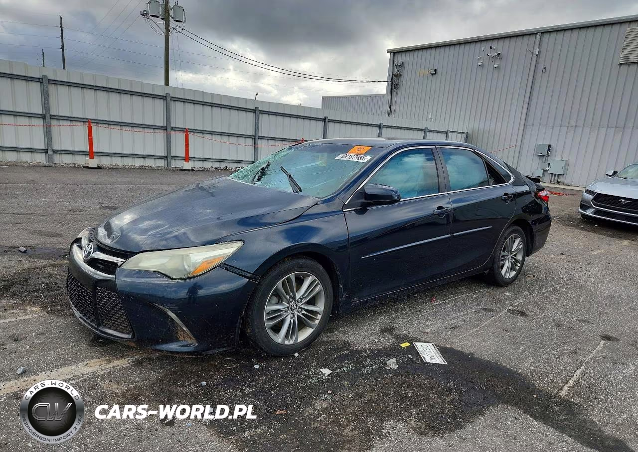 2016 Toyota Camry Se VIN:4T1BF1FK5GU131641 - 1