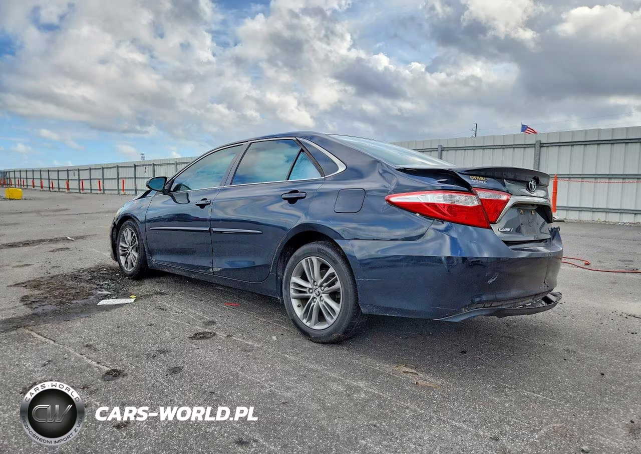 2016 Toyota Camry Se VIN:4T1BF1FK5GU131641 - 2