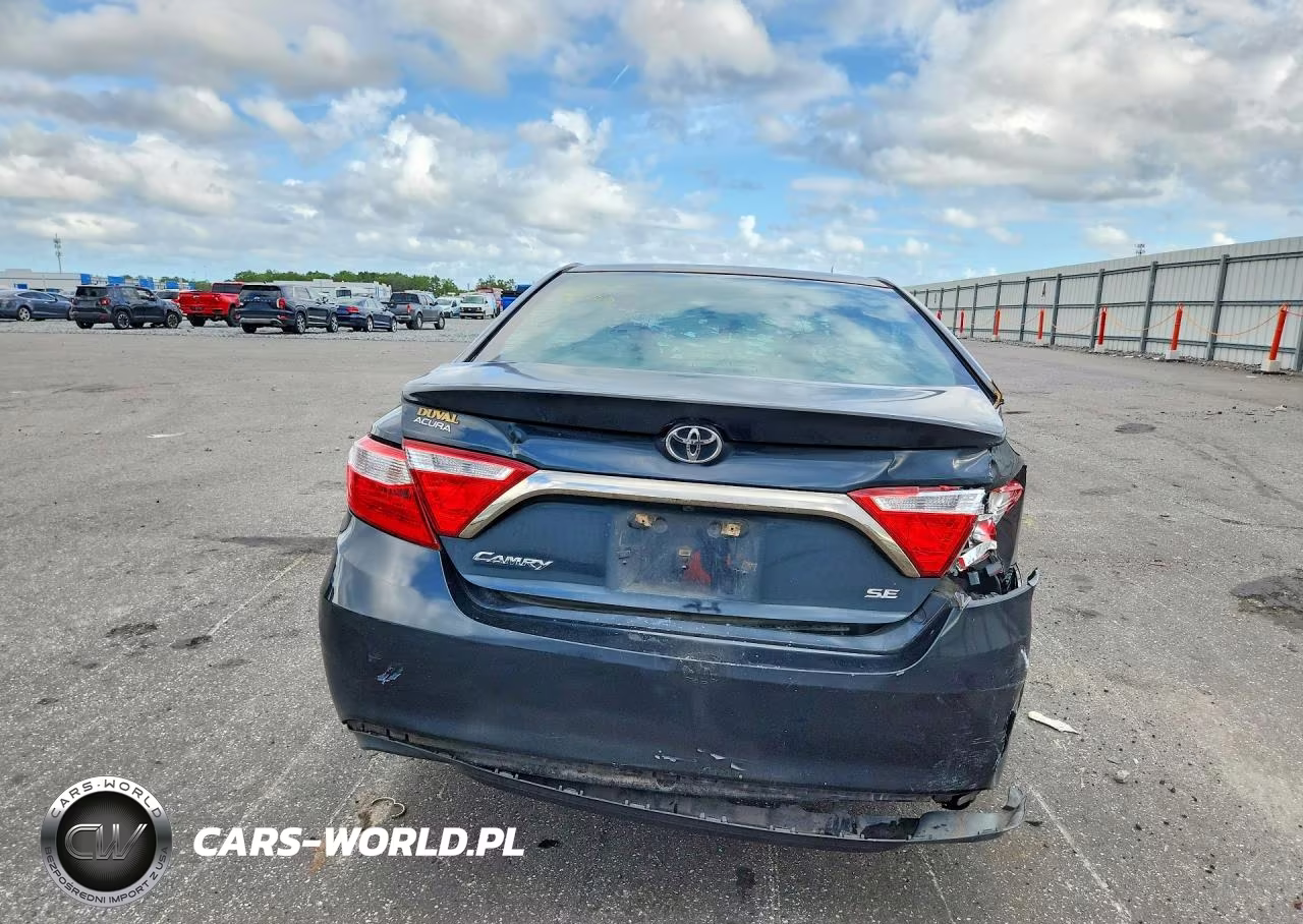 2016 Toyota Camry Se VIN:4T1BF1FK5GU131641 - 6