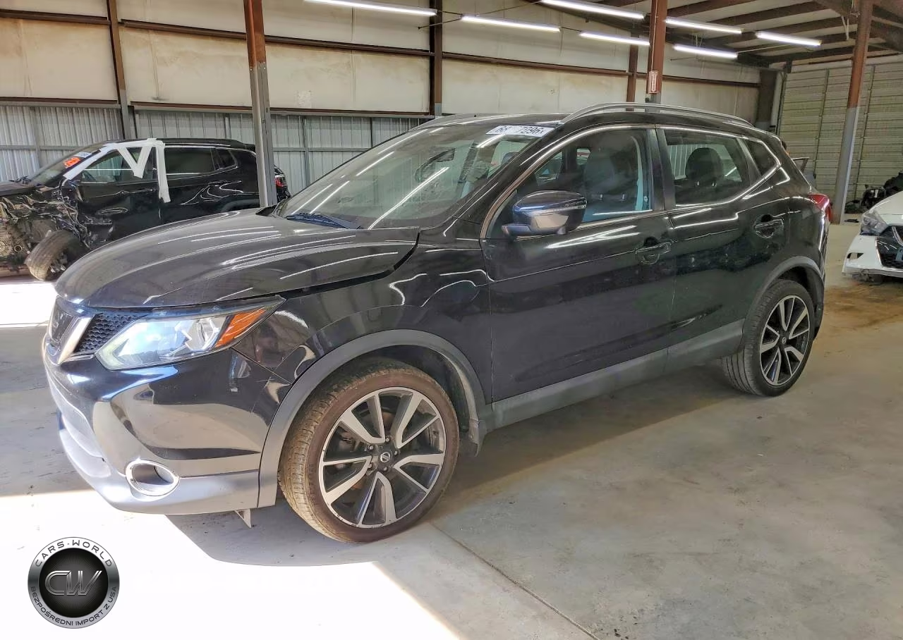 2017 Nissan Rogue Sport Sl – zdjęcie 1 z 13