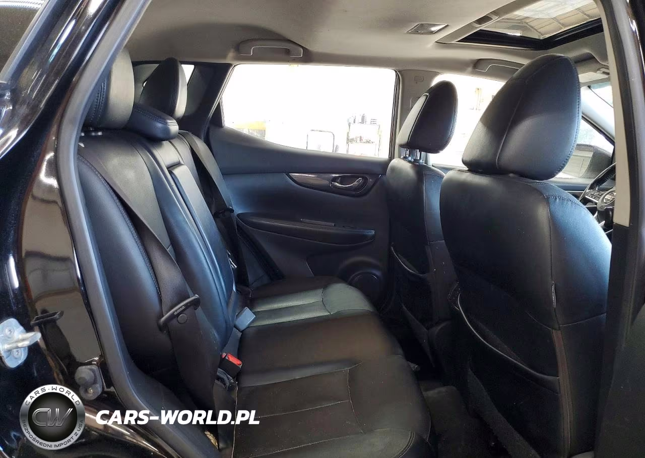 2017 Nissan Rogue Sport Sl VIN:JN1BJ1CR8HW130285 - 11