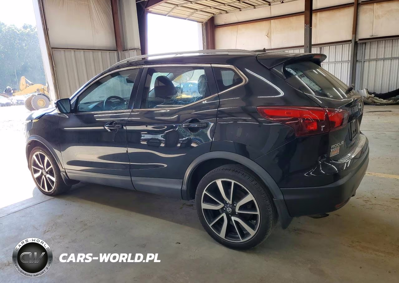 2017 Nissan Rogue Sport Sl VIN:JN1BJ1CR8HW130285 - 2