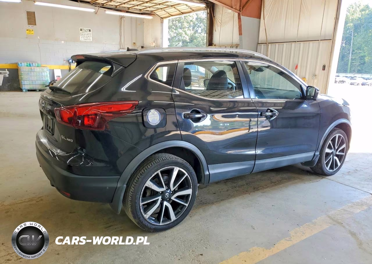 2017 Nissan Rogue Sport Sl VIN:JN1BJ1CR8HW130285 - 3