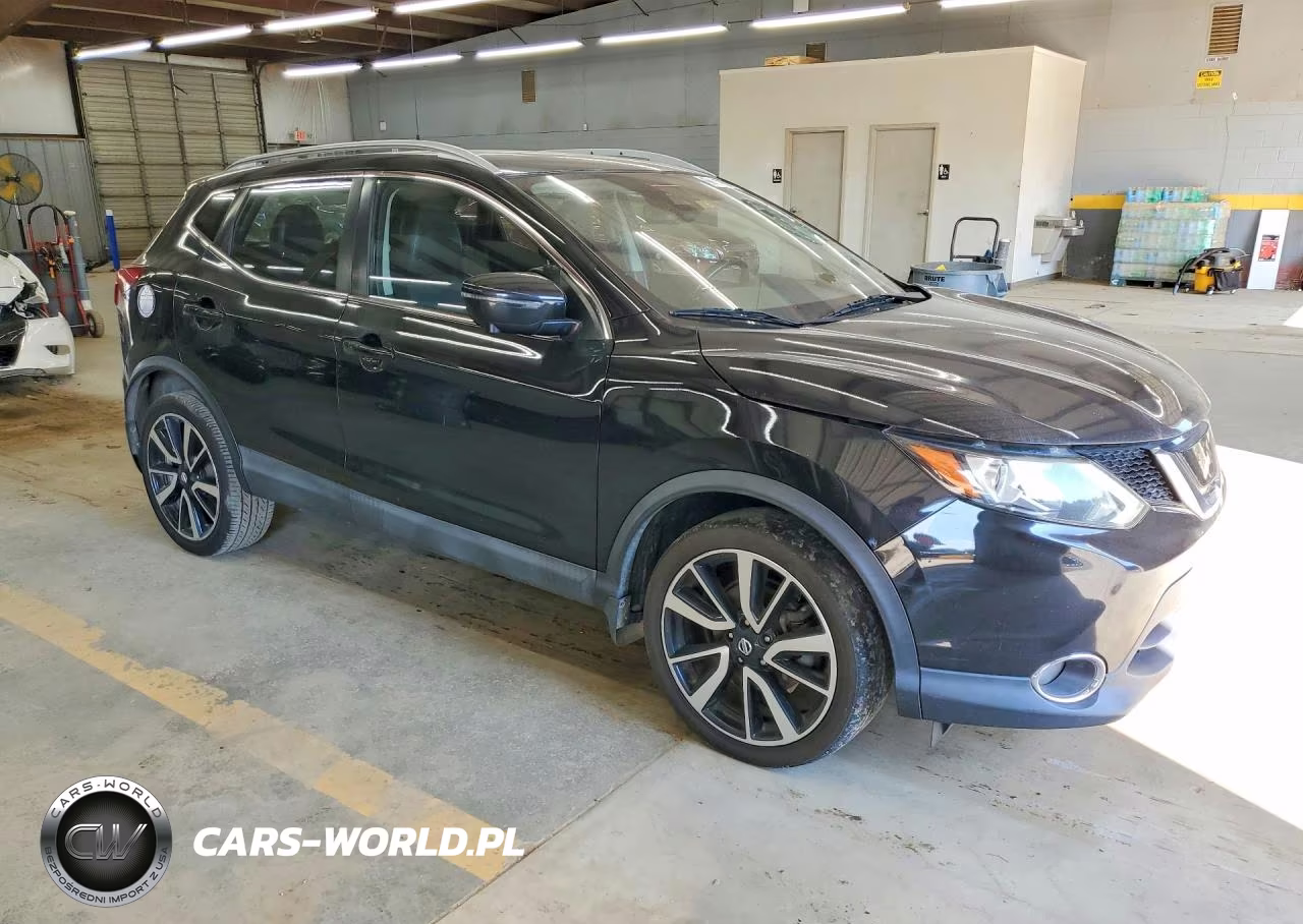 2017 Nissan Rogue Sport Sl VIN:JN1BJ1CR8HW130285 - 4