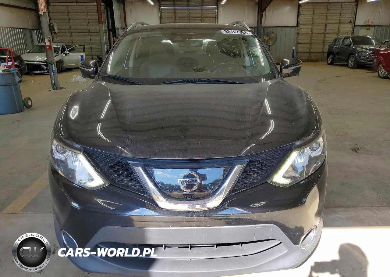 2017 Nissan Rogue Sport Sl VIN:JN1BJ1CR8HW130285 - 5