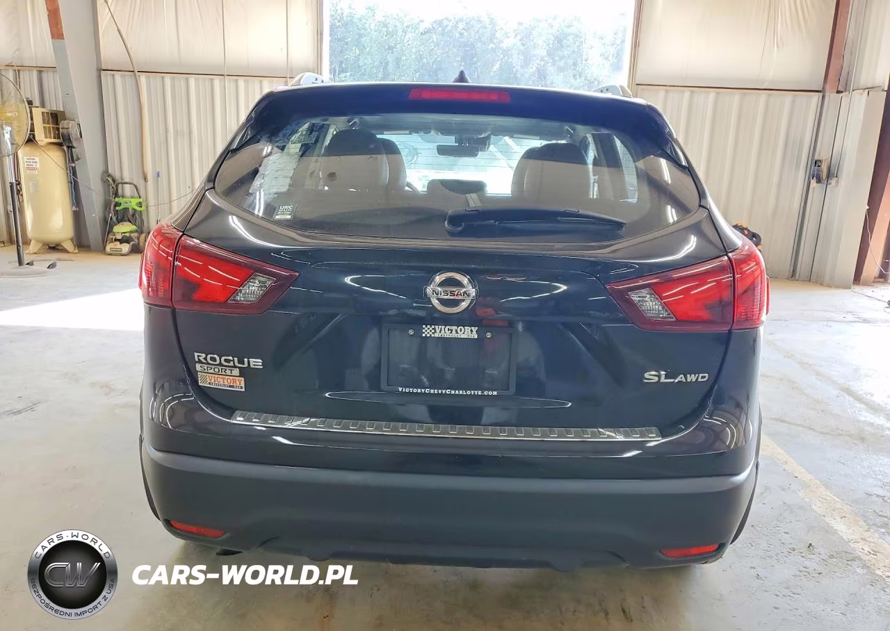 2017 Nissan Rogue Sport Sl VIN:JN1BJ1CR8HW130285 - 6