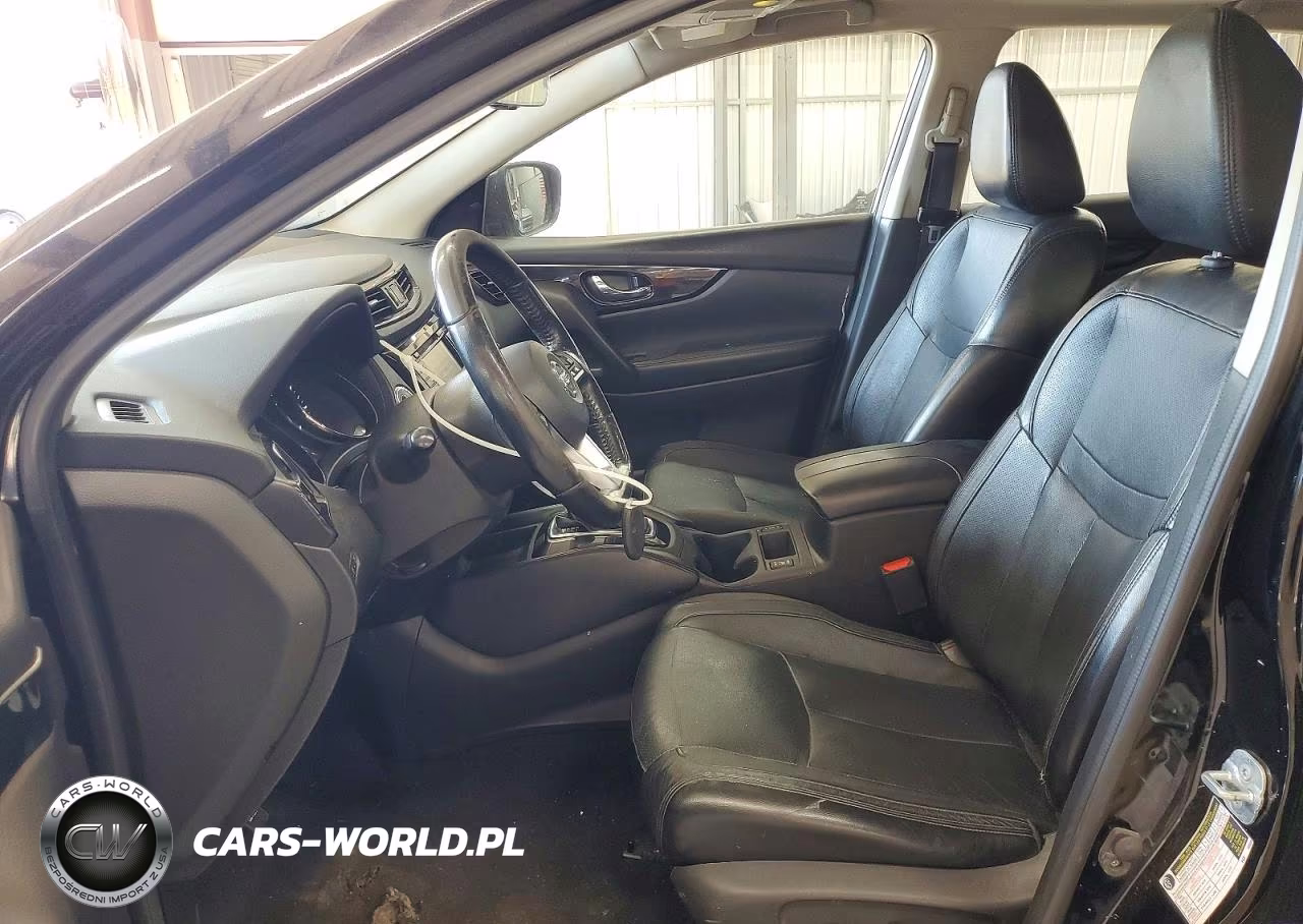 2017 Nissan Rogue Sport Sl VIN:JN1BJ1CR8HW130285 - 7