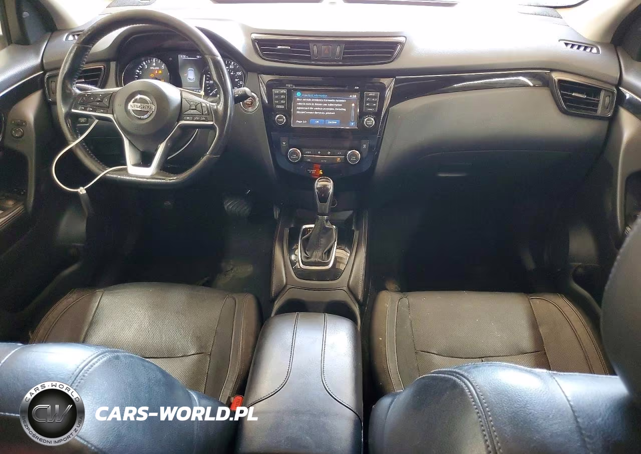 2017 Nissan Rogue Sport Sl VIN:JN1BJ1CR8HW130285 - 8