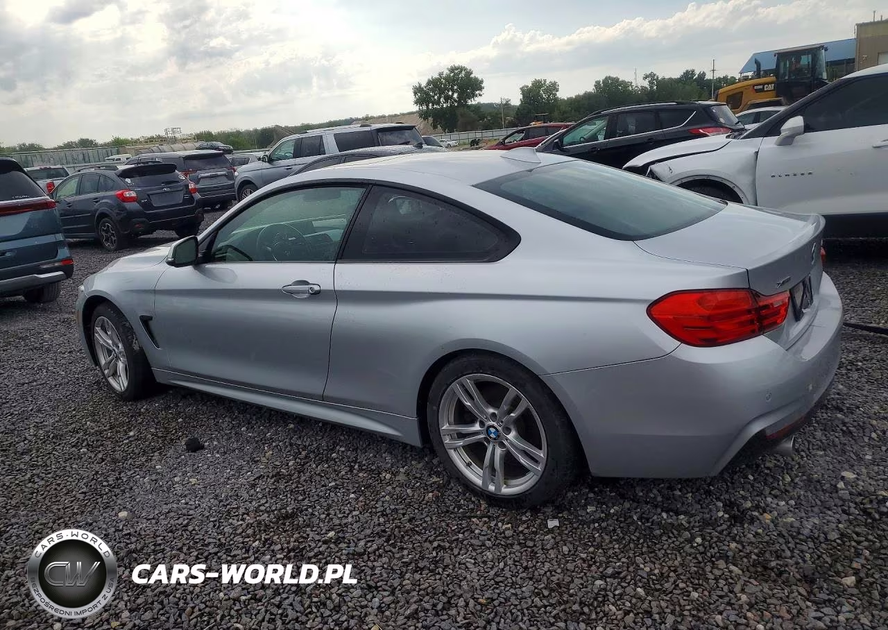 2014 BMW 435 Xi VIN:WBA3R5C55EK186747 - 2
