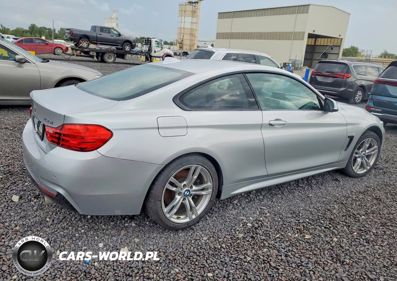 2014 BMW 435 Xi VIN:WBA3R5C55EK186747 - 3