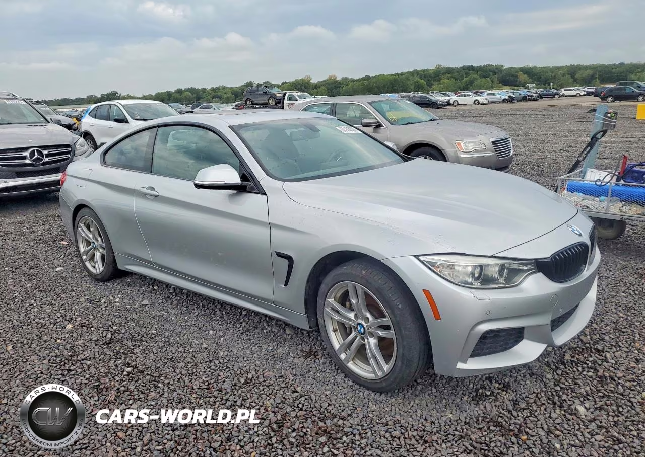 2014 BMW 435 Xi VIN:WBA3R5C55EK186747 - 4
