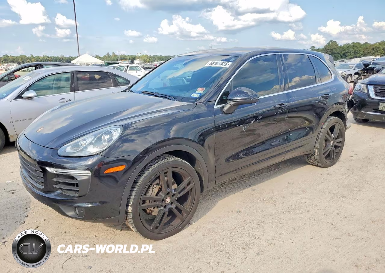 2015 Porsche Cayenne S
