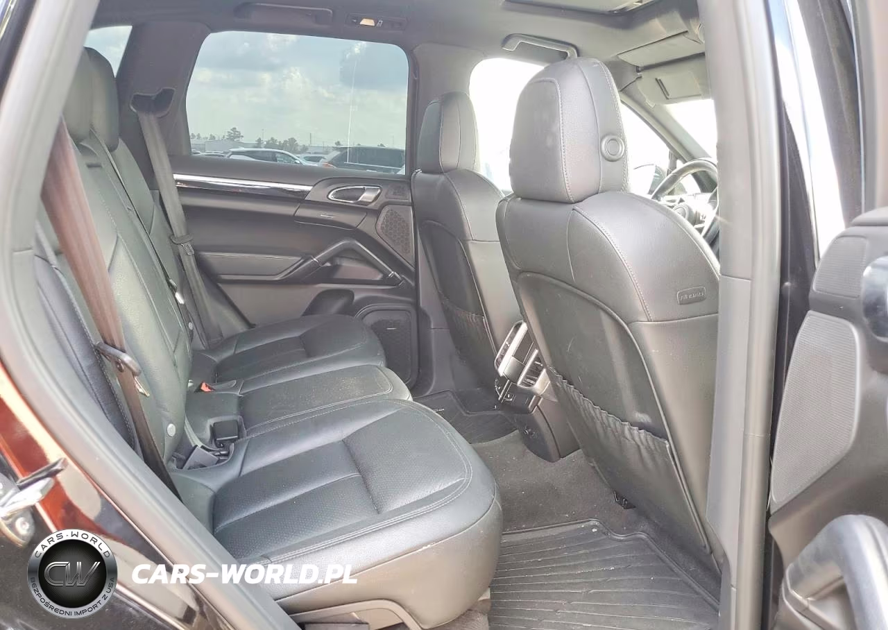 2015 Porsche Cayenne S VIN:WP1AB2A20FLA56701 - 11