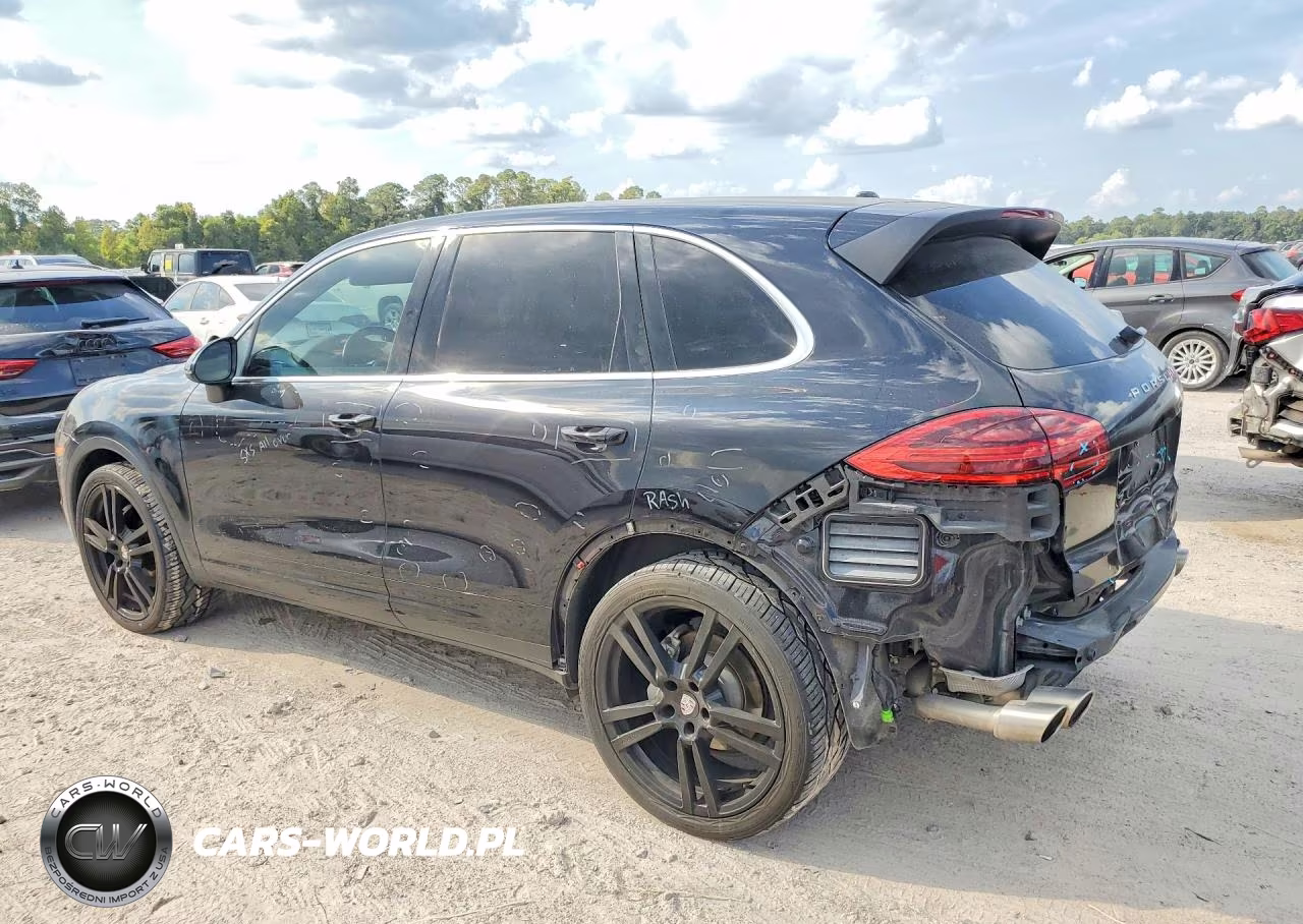 2015 Porsche Cayenne S VIN:WP1AB2A20FLA56701 - 2
