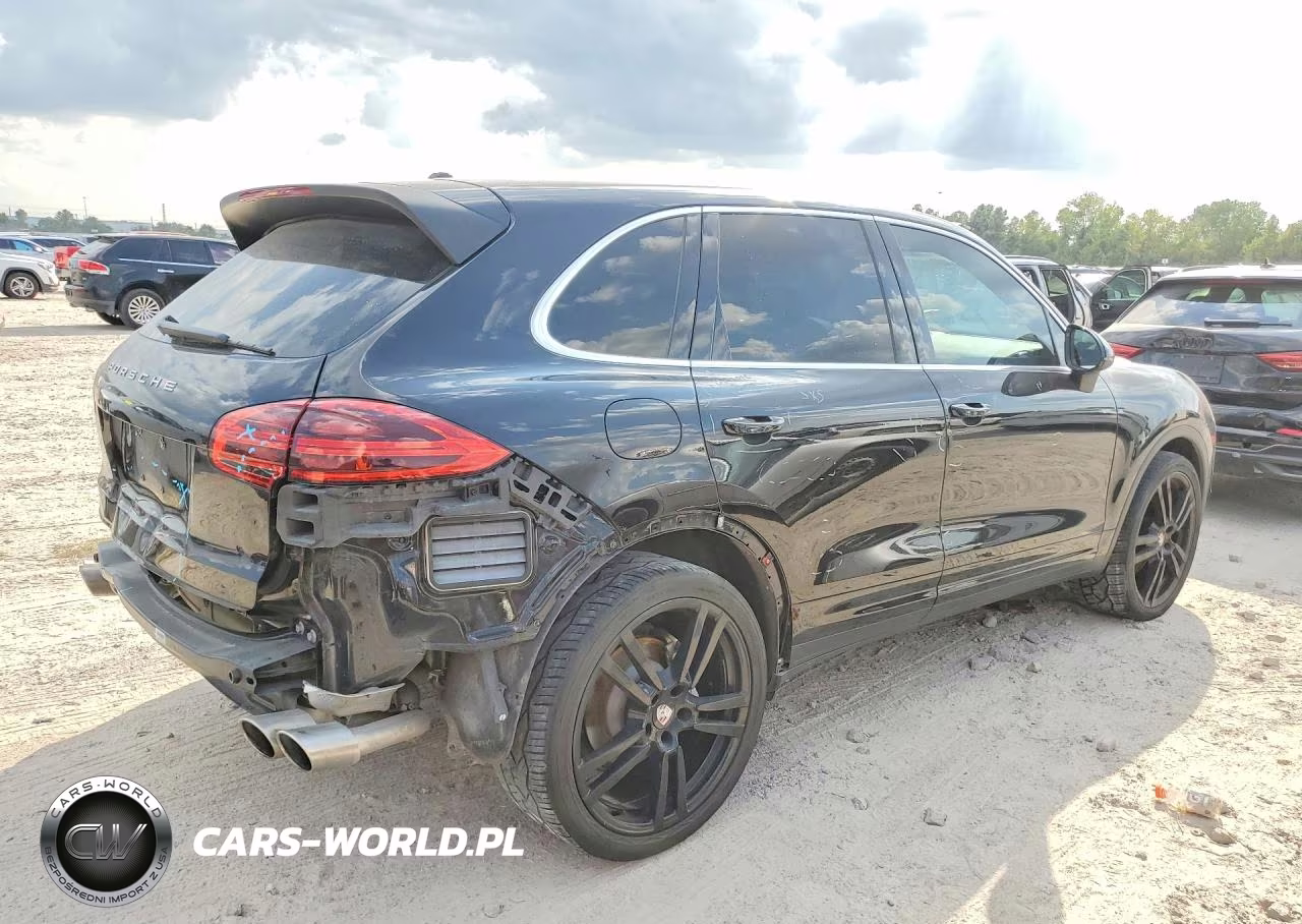 2015 Porsche Cayenne S VIN:WP1AB2A20FLA56701 - 3