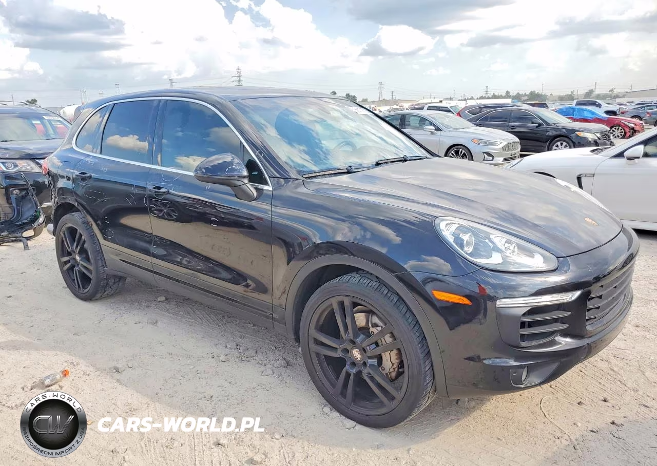 2015 Porsche Cayenne S VIN:WP1AB2A20FLA56701 - 4