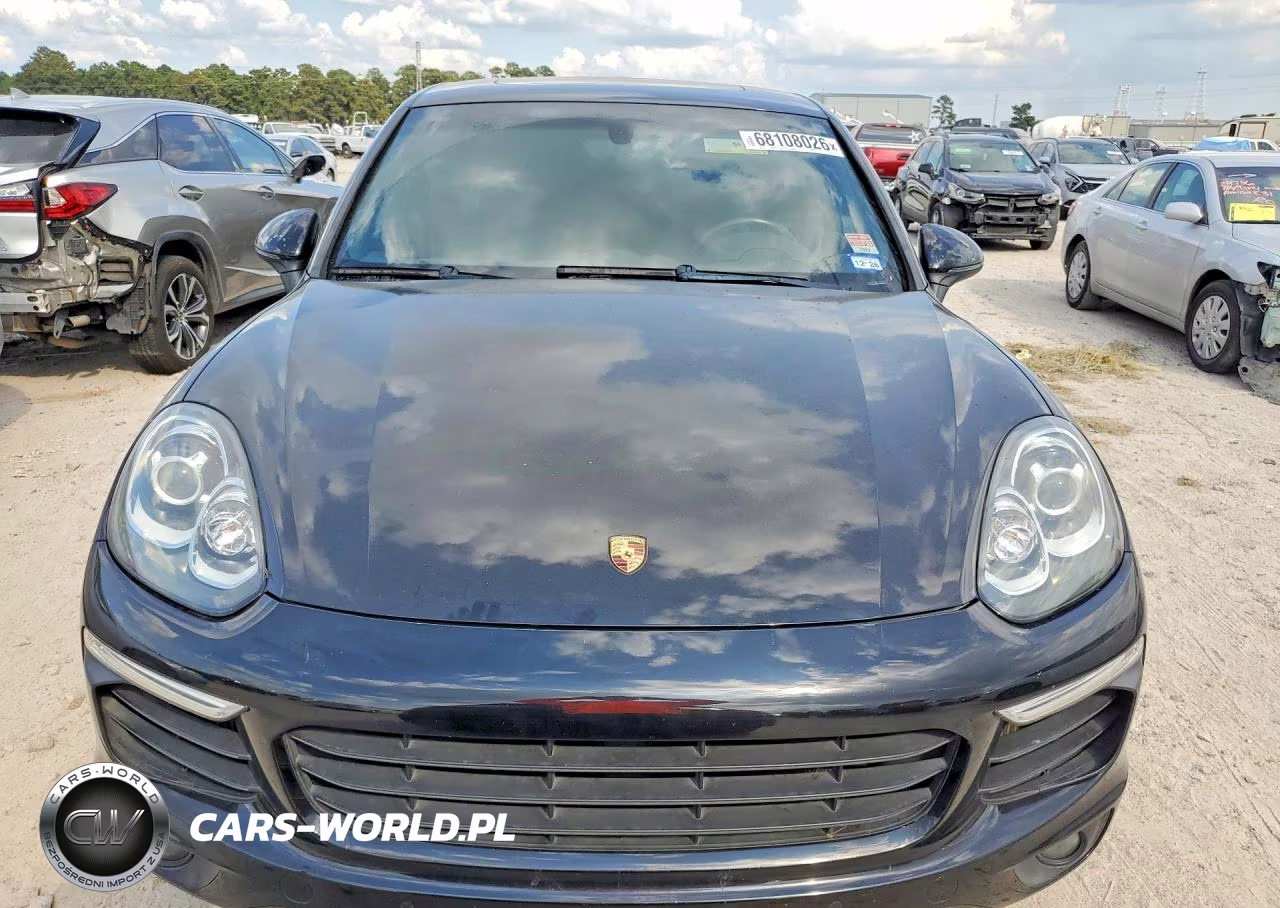 2015 Porsche Cayenne S VIN:WP1AB2A20FLA56701 - 5
