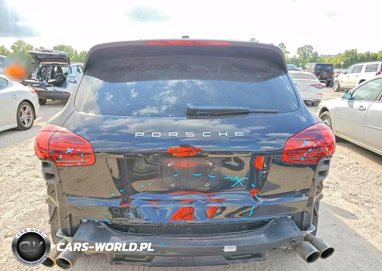2015 Porsche Cayenne S VIN:WP1AB2A20FLA56701 - 6