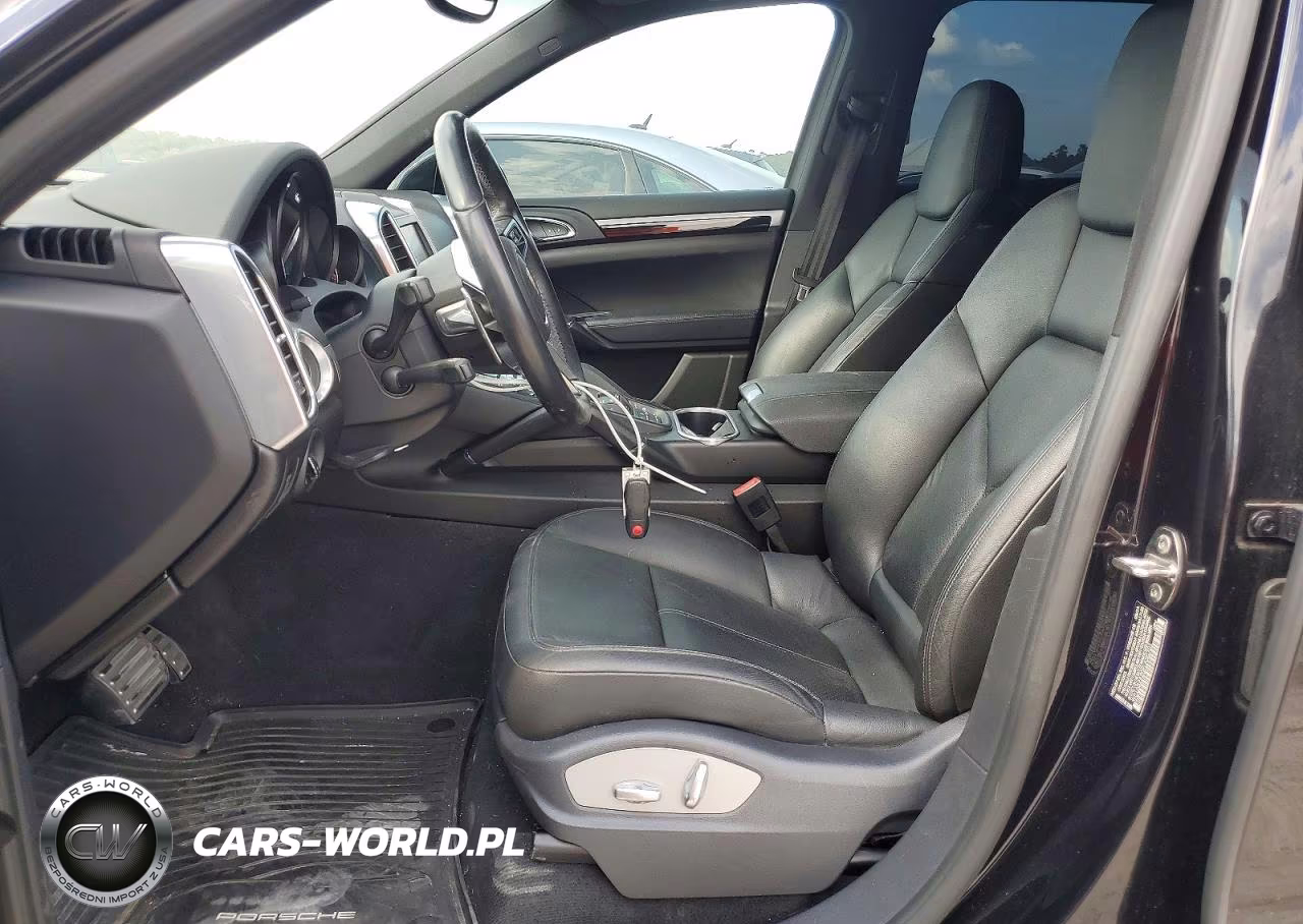 2015 Porsche Cayenne S VIN:WP1AB2A20FLA56701 - 7