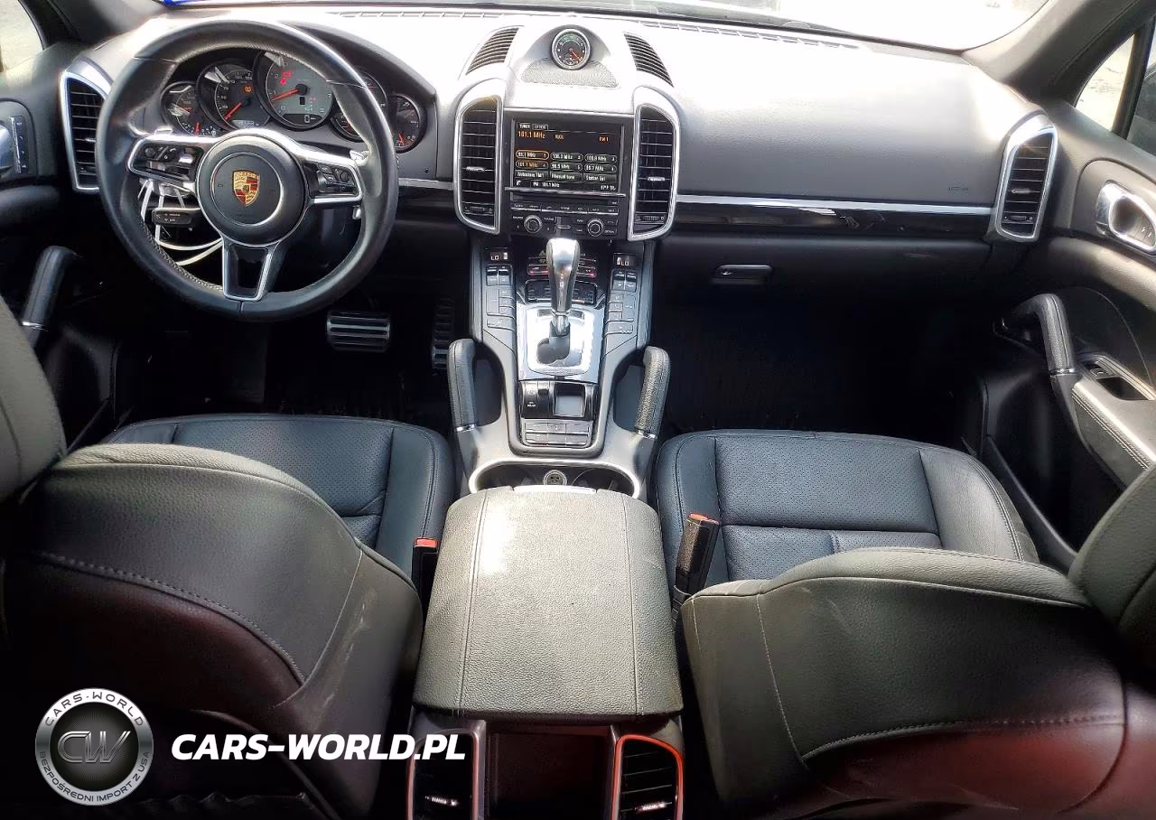 2015 Porsche Cayenne S VIN:WP1AB2A20FLA56701 - 8