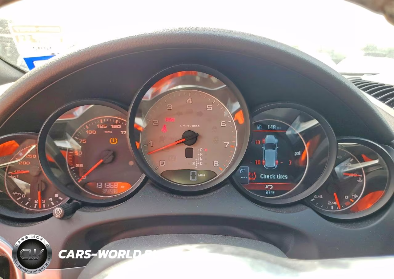 2015 Porsche Cayenne S VIN:WP1AB2A20FLA56701 - 9