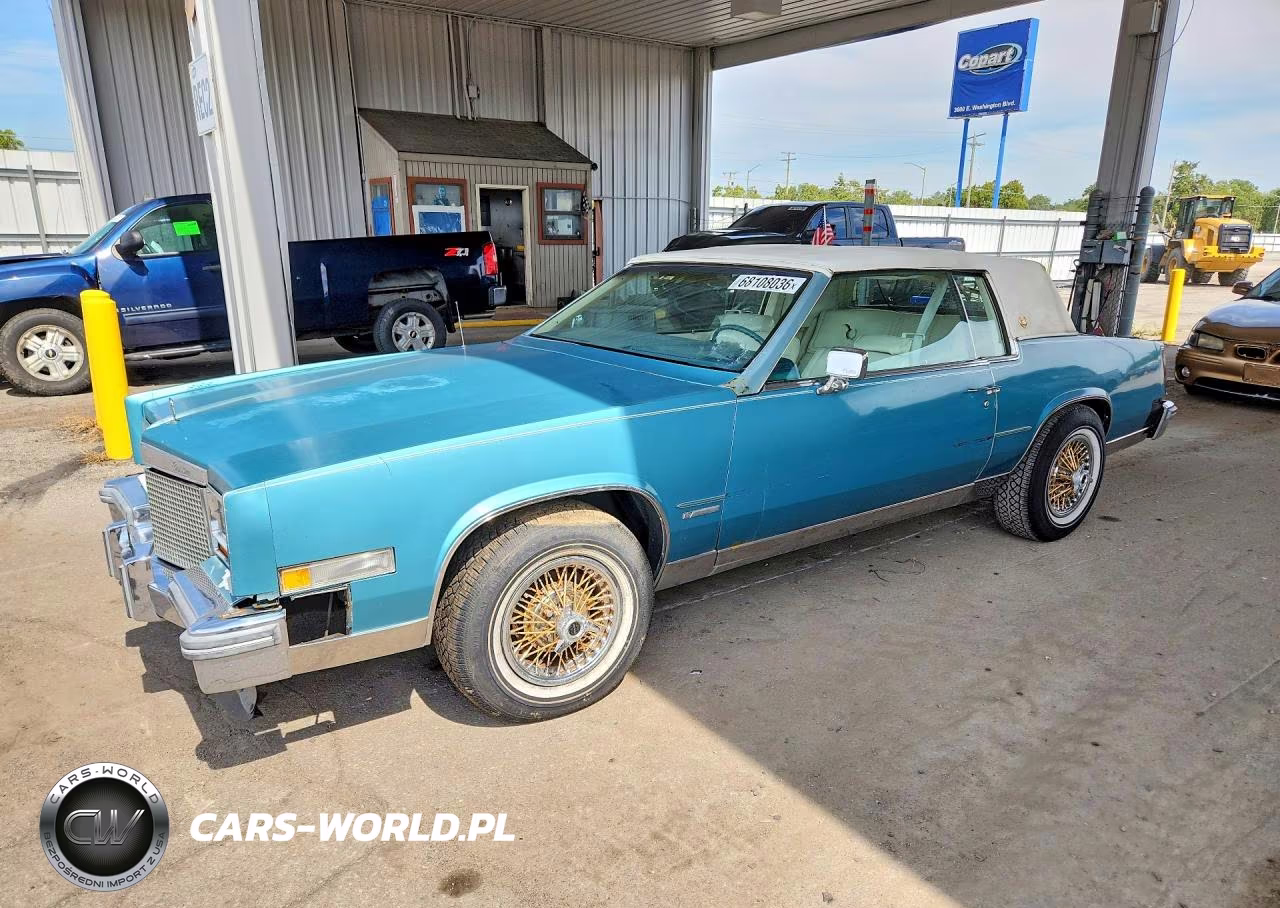 1981 Cadillac Eldorado – zdjęcie 1 z 12