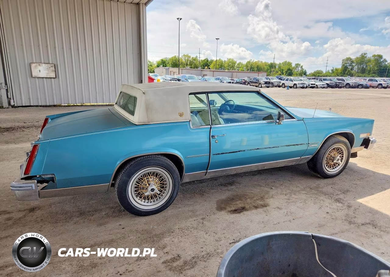 1981 Cadillac Eldorado VIN:1G6AL5790BE607733 - 3