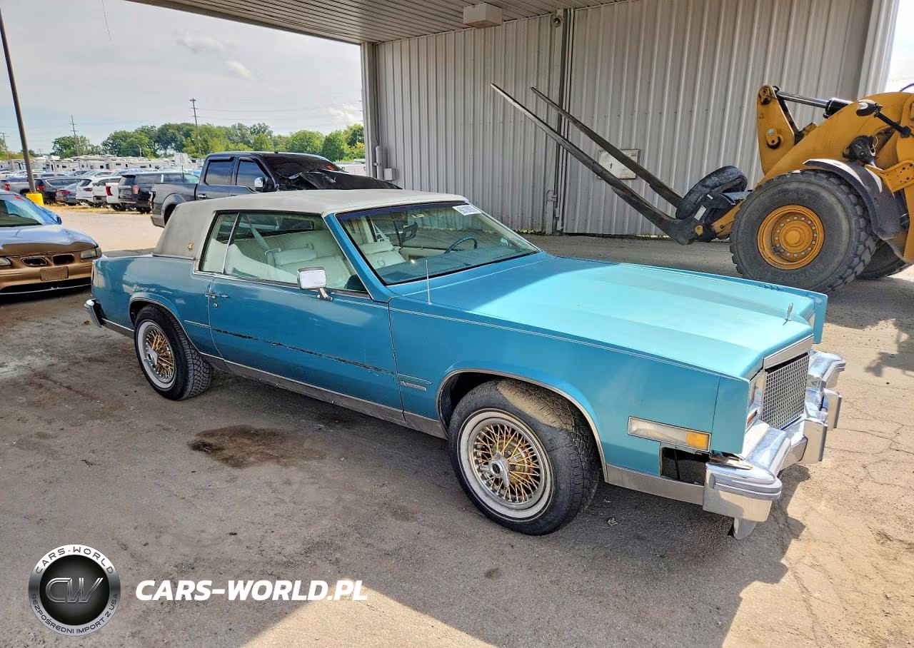 1981 Cadillac Eldorado VIN:1G6AL5790BE607733 - 4