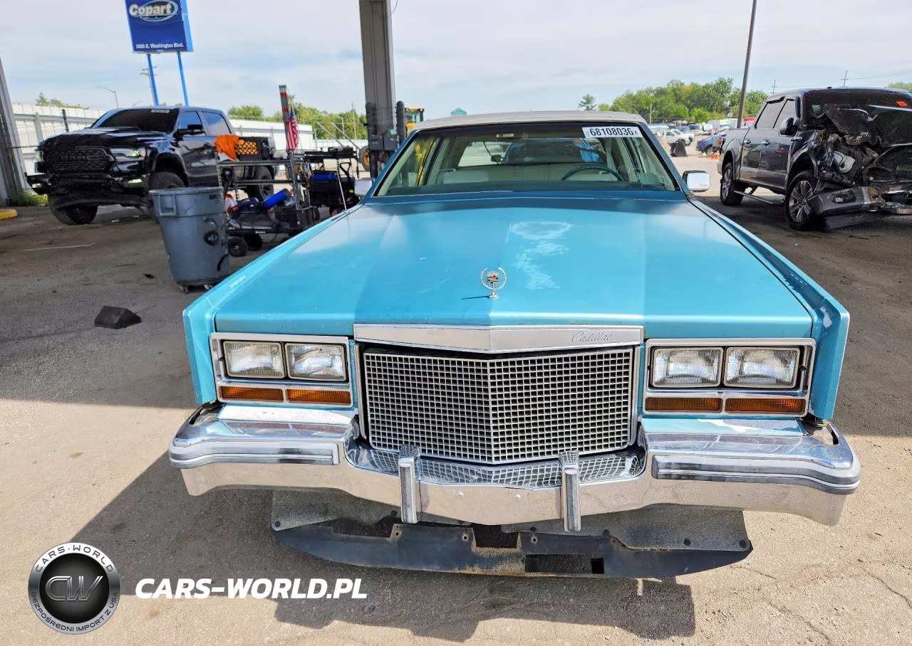 1981 Cadillac Eldorado VIN:1G6AL5790BE607733 - 5