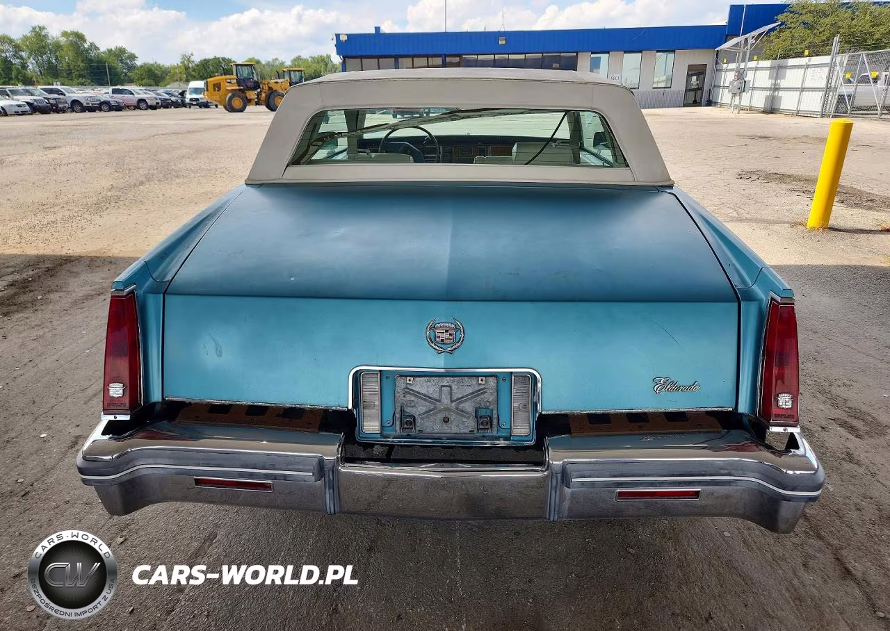 1981 Cadillac Eldorado VIN:1G6AL5790BE607733 - 6