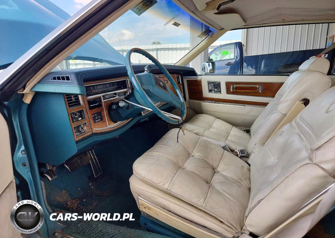 1981 Cadillac Eldorado VIN:1G6AL5790BE607733 - 7