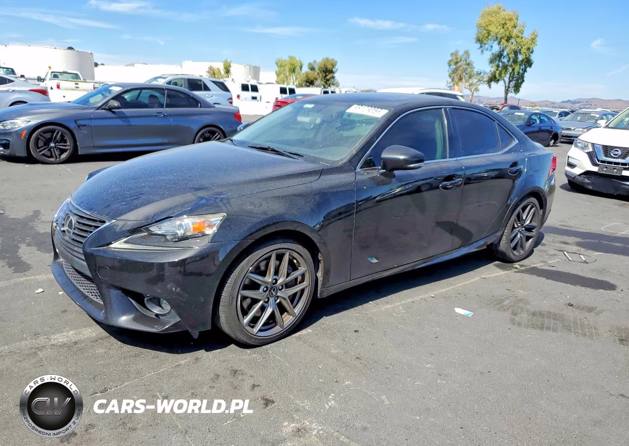 2016 Lexus Is 200T