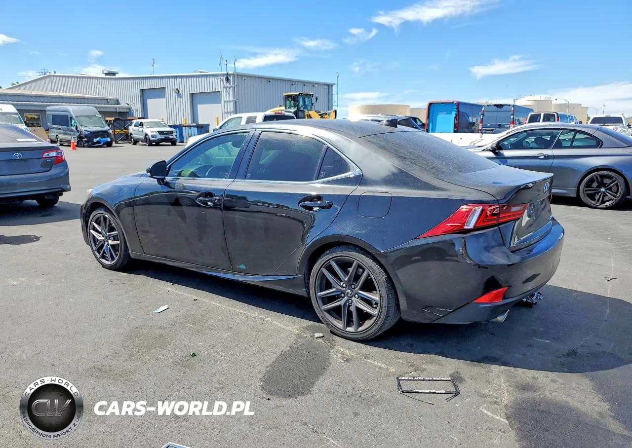 2016 Lexus Is 200T VIN:JTHBA1D25G5004810 - 2