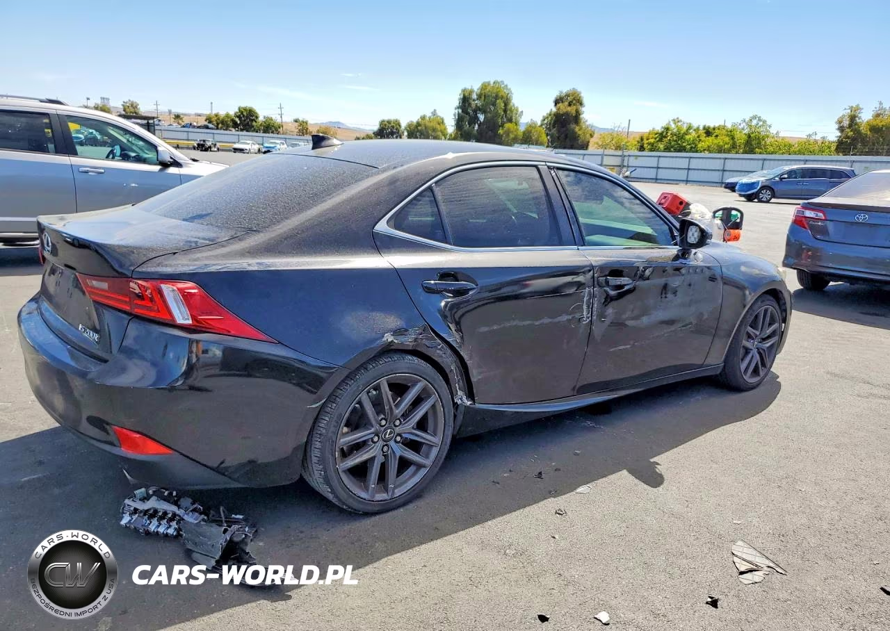2016 Lexus Is 200T VIN:JTHBA1D25G5004810 - 3