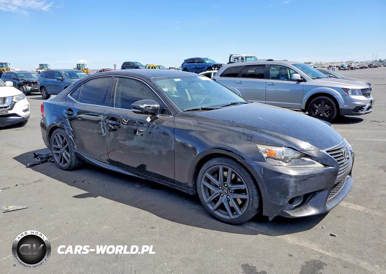 2016 Lexus Is 200T VIN:JTHBA1D25G5004810 - 4