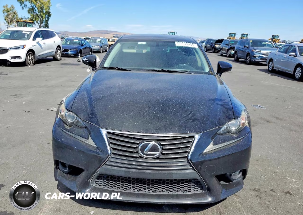 2016 Lexus Is 200T VIN:JTHBA1D25G5004810 - 5