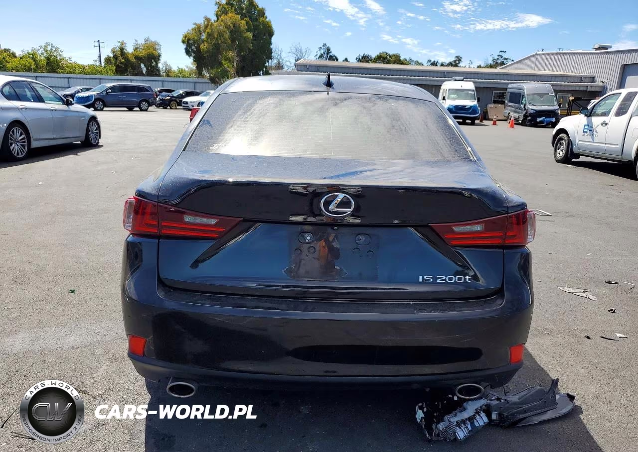 2016 Lexus Is 200T VIN:JTHBA1D25G5004810 - 6