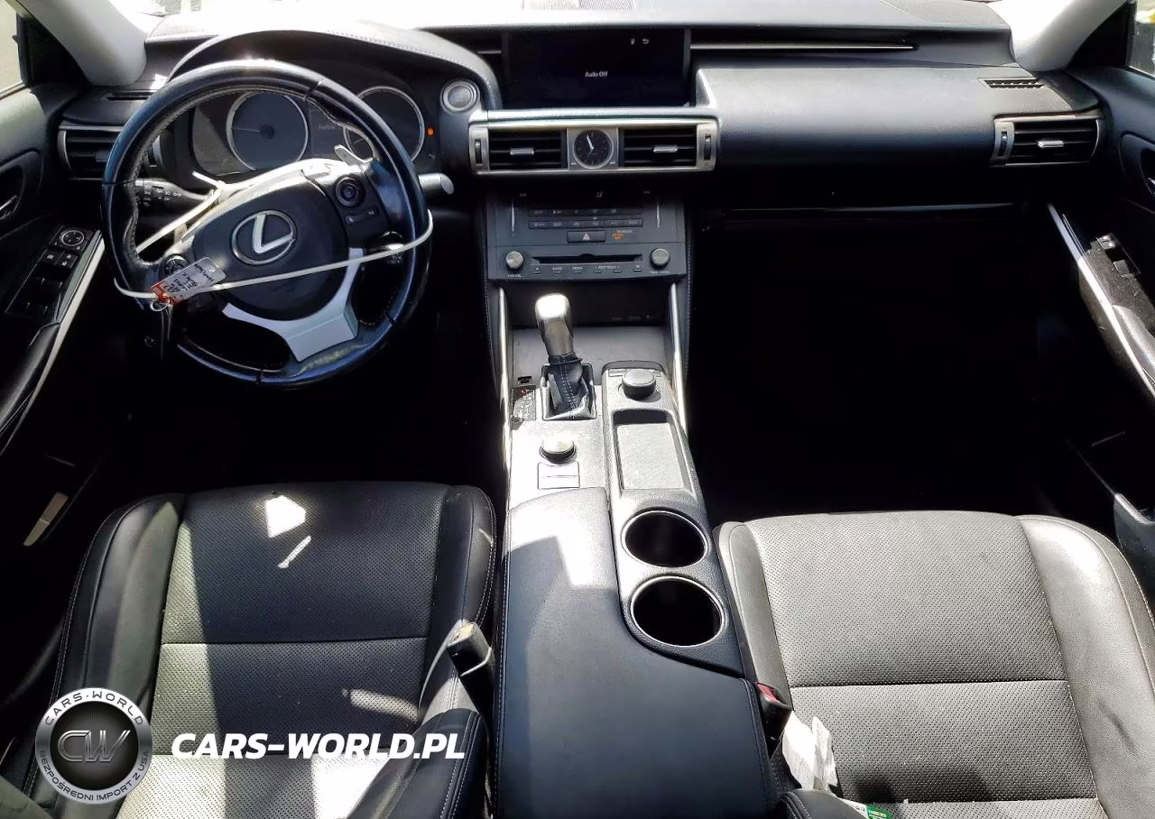 2016 Lexus Is 200T VIN:JTHBA1D25G5004810 - 8