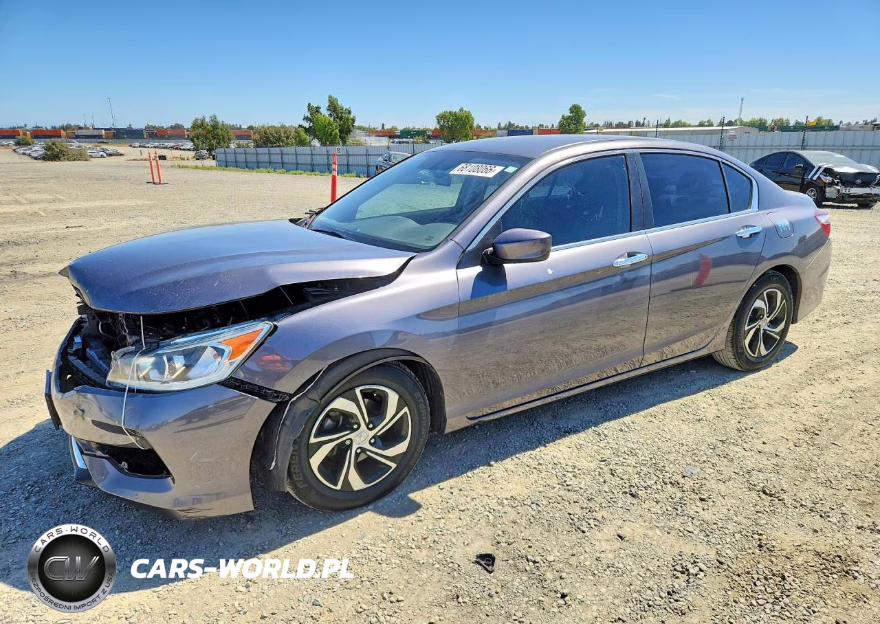 2017 Honda Accord Lx