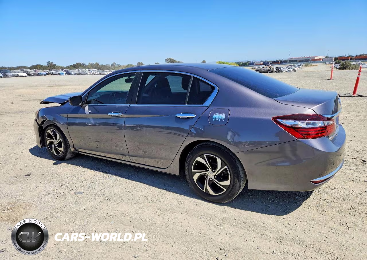 2017 Honda Accord Lx VIN:1HGCR2F33HA072561 - 2